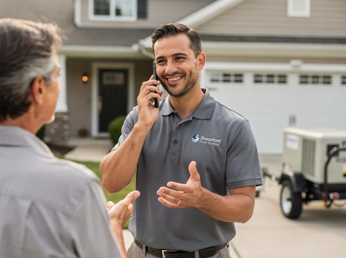 Generator Installation Hymera, IN FAQs